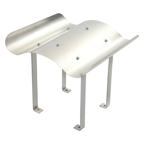 Vidaxx Kaminaufsatz Edelstahl 70 x 100 x 38 cm