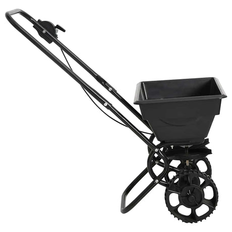 Vidaxx Streuwagen Schiebemodell 15 l 80x46x75 cm PVC und Stahl