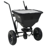 Vidaxl strooiwagen duwmodel 45 l 106x73x76 cm pvc en staal