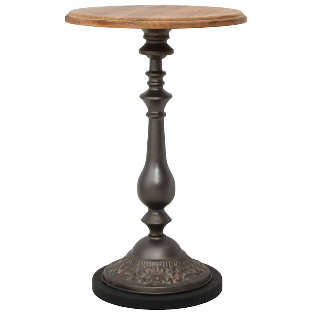 Vidaxl bijzettafel 40x64 cm massief vurenhout bruin