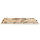 Vidaxl lattenbodem met 28 latten 7 zones 70x200 cm