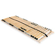 Vidaxl lattenbodem met 28 latten 7 zones 80x200 cm