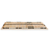 Vidaxl lattenbodem met 28 latten 7 zones 80x200 cm