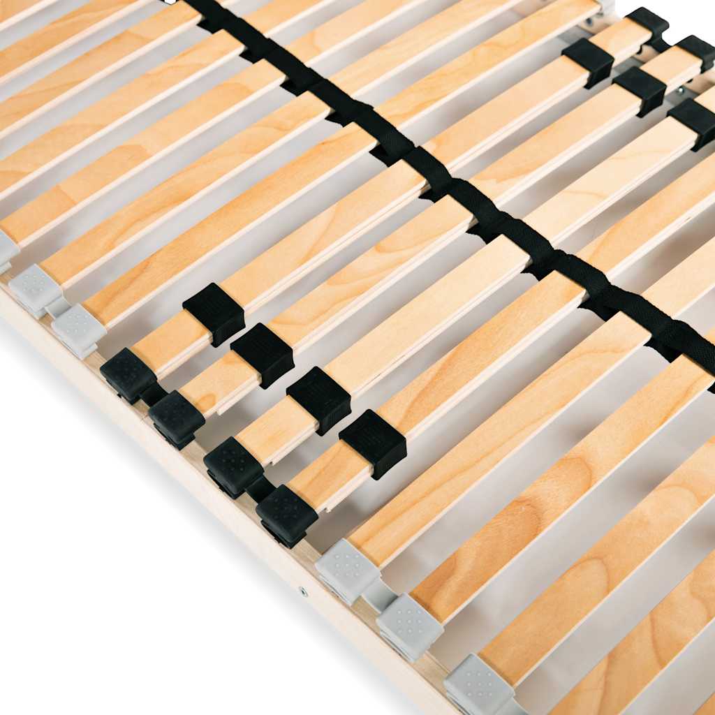 Vidaxl lattenbodem met 28 latten 7 zones 80x200 cm