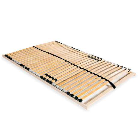 Vidaxl lattenbodem met 28 latten 7 zones 120x200 cm
