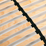 Vidaxl lattenbodem met 28 latten 7 zones 120x200 cm