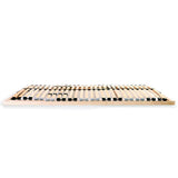 Vidaxl lattenbodem met 28 latten 7 zones 140x200 cm