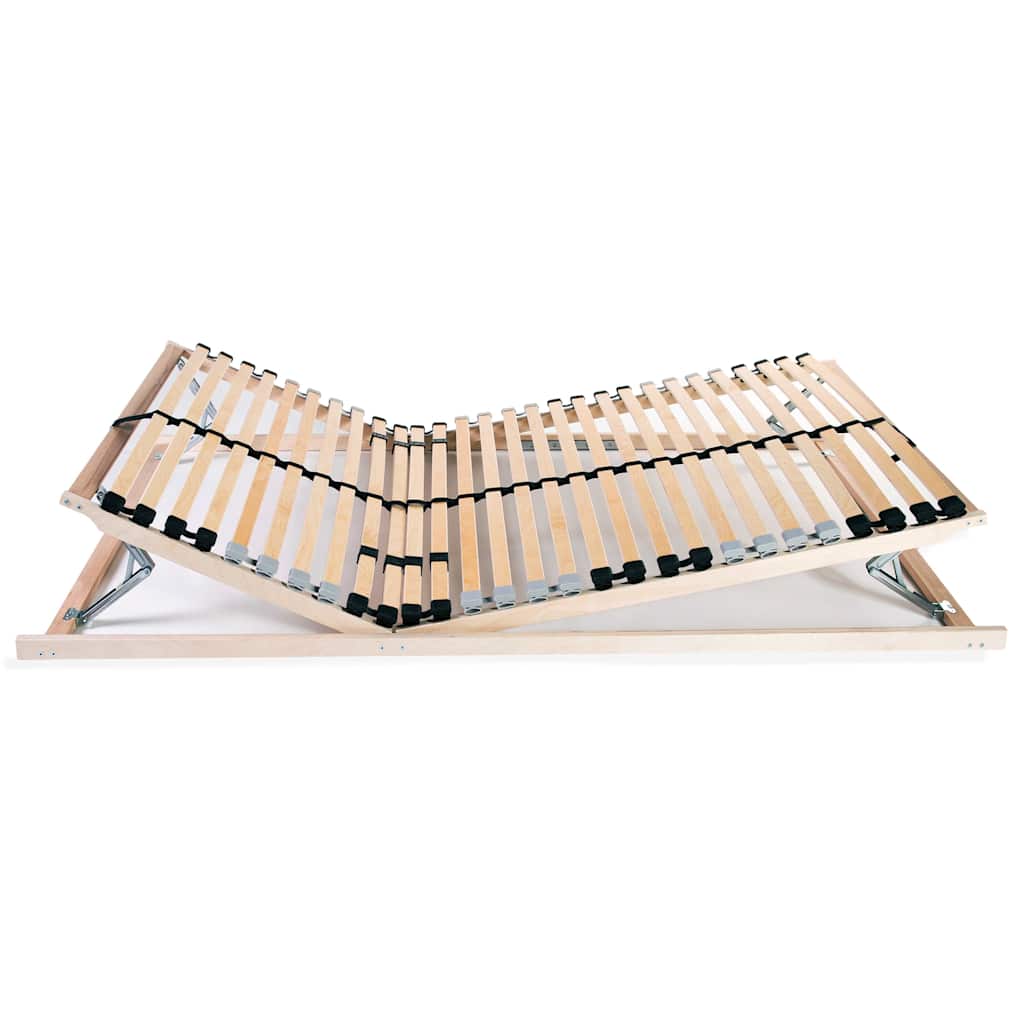 Vidaxl lattenbodem met 28 latten 7 zones 80x200 cm