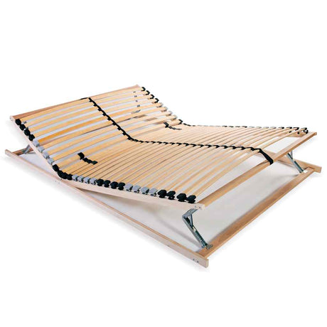 Vidaxl lattenbodem met 28 latten 7 zones 140x200 cm