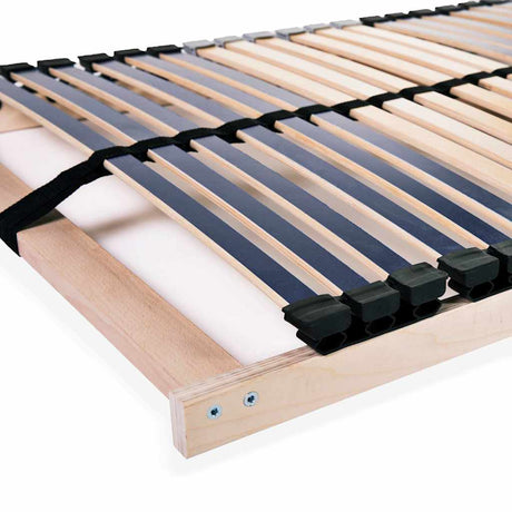 Vidaxl lattenbodem met 42 latten 7 zones 70x200 cm