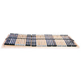 Vidaxl lattenbodem met 42 latten 7 zones 70x200 cm