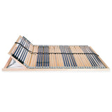 Vidaxl lattenbodem met 42 latten 7 zones 120x200 cm