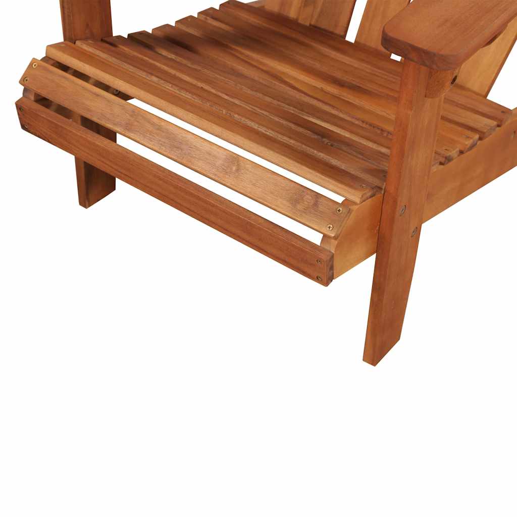 Vidaxl tuinstoel adirondack massief acaciahout