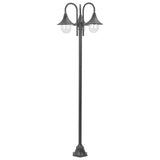Vidaxl Pale Lighting Garden E27 220 cm Aluminium Bronze 3-Stück