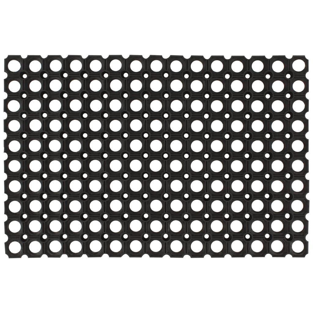 Vidaxxl Gummimatten 5 Stück 16 mm 40x60 cm