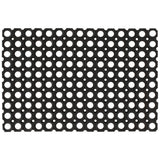 Vidaxxl Gummimatten 5 Stück 16 mm 40x60 cm