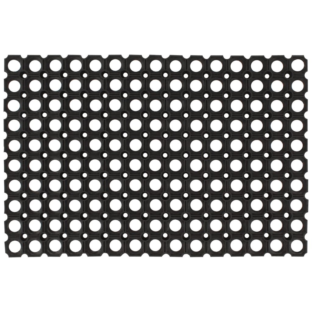 VIDAXL -Gummi -Matten 16 mm 60x80 cm 2 PCs