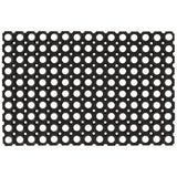 VIDAXL -Gummi -Matten 16 mm 60x80 cm 2 PCs