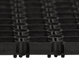 VIDAXL -Gummi -Matten 16 mm 60x80 cm 2 PCs
