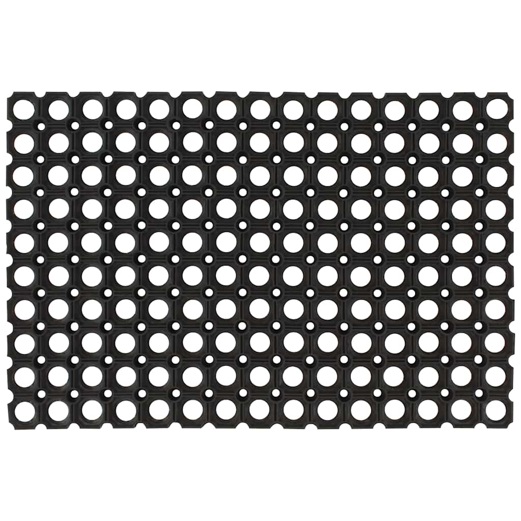 Vidaxxl Gummimatten 22 mm 40x60 cm 5 Stk