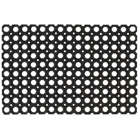 Vidaxxl Gummimatten 22 mm 40x60 cm 5 Stk