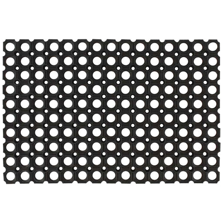Vidaxxl Gummimatten 22 mm 40x60 cm 5 Stk