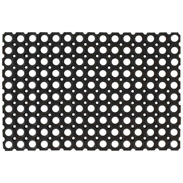 Vidaxxl Gummimatten 22 mm 40x60 cm 5 Stk