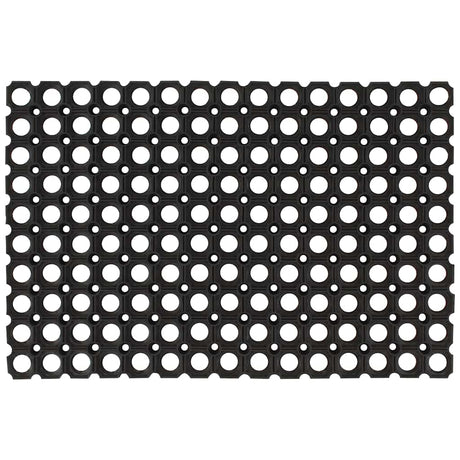 Vidaxxl Gummimatten 22 mm 40x60 cm 5 Stk