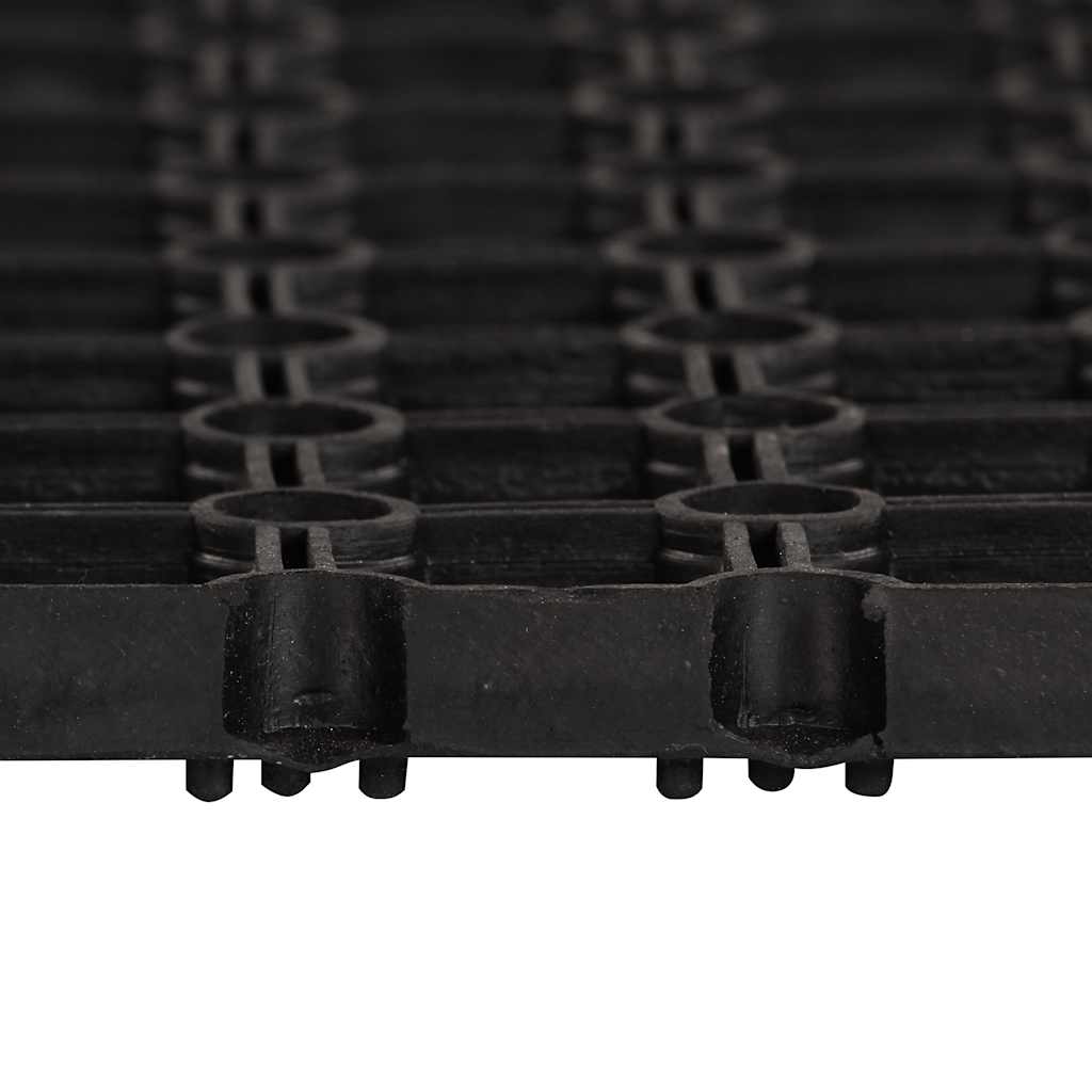 Vidaxxl Gummimatten 22 mm 40x60 cm 5 Stk
