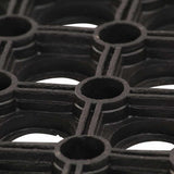 Vidaxxl Gummimatten 22 mm 40x60 cm 5 Stk
