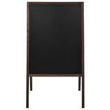 VIDAXL -Tafel doppelseitige abgetrennte 60x80 cm Zedernholz