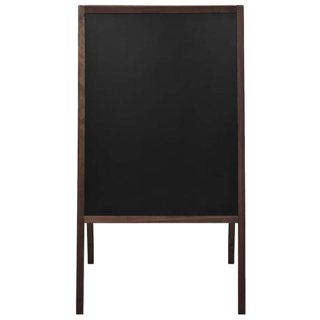 VIDAXL -Tafel doppelseitige abgetrennte 60x80 cm Zedernholz