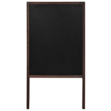 VIDAXL -Tafel doppelseitige abgetrennte 60x80 cm Zedernholz
