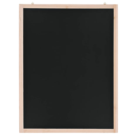 Vidaxl -Tafel für die Wand 60x80 cm Zedernholz