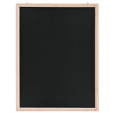 Vidaxl -Tafel für die Wand 60x80 cm Zedernholz