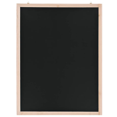 Vidaxl -Tafel für die Wand 60x80 cm Zedernholz