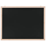 Vidaxl -Tafel für die Wand 60x80 cm Zedernholz
