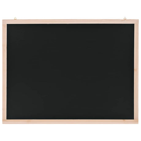 Vidaxl -Tafel für die Wand 60x80 cm Zedernholz