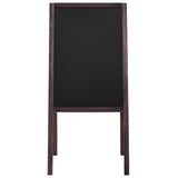 VIDAXL -Tafel doppelt abgelöst 40x60 cm Zedernholz