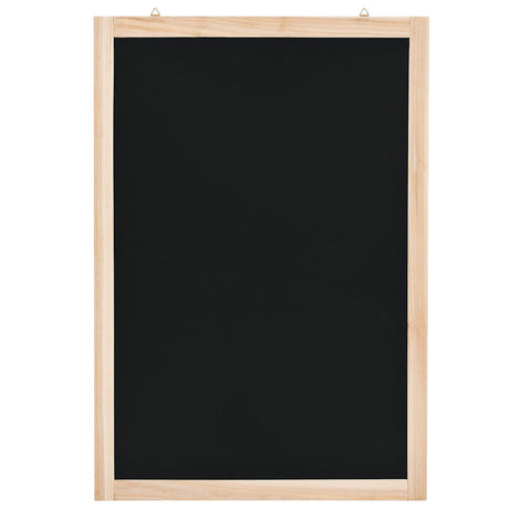 Vidaxl -Tafel für die Wand 40 x 60 cm Zedernholz