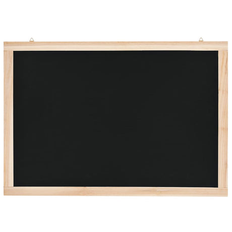 Vidaxl -Tafel für die Wand 40 x 60 cm Zedernholz