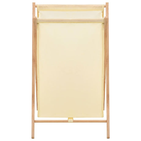 VIDAXL -Waschkorb 42x41x64 cm Zedernholz und Staub Beige