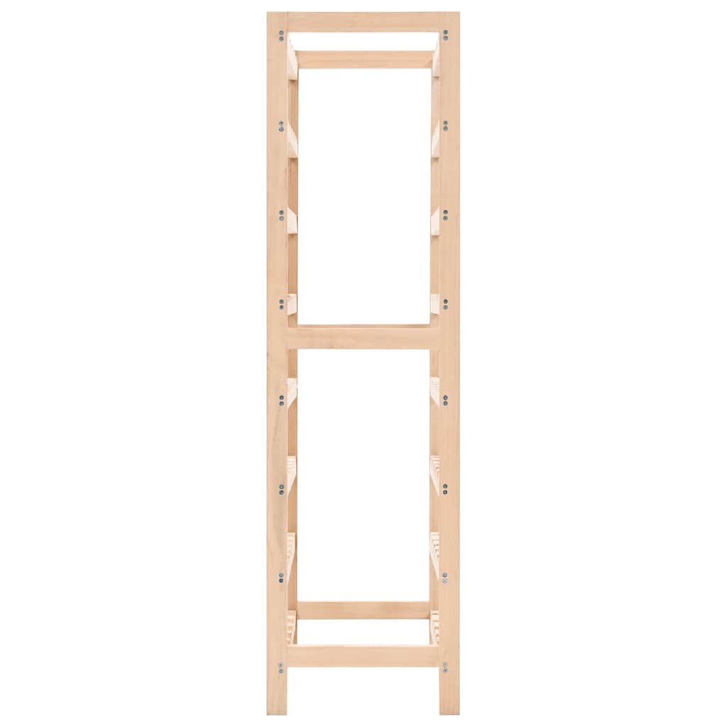 Vidaxl wijnrek 57,5x28x102 cm cederhout