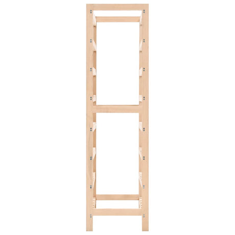 Vidaxl wijnrek 57,5x28x102 cm cederhout