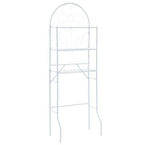 Vidaxl Badezimmer Rack 60x33x174 cm Weiß