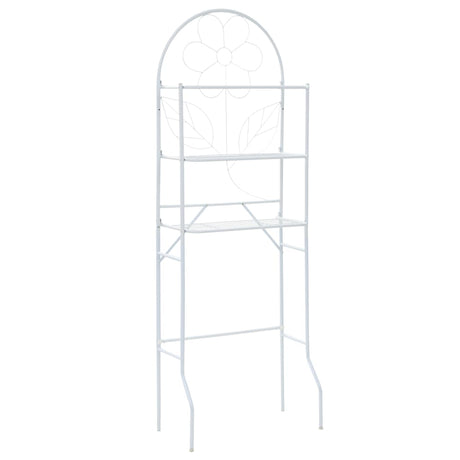 Vidaxl Badezimmer Rack 60x33x174 cm Weiß