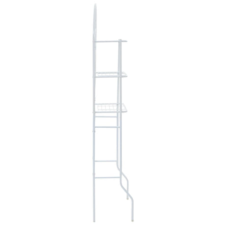 Vidaxl Badezimmer Rack 60x33x174 cm Weiß