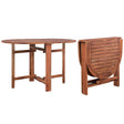 Vidaxl tuintafel 120x70x74 cm massief acaciahout
