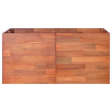VIDAXL -Planungsbox Erhöht 100x100x50 cm Akazieholz
