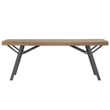 Vidaxl tuinbank 120 cm massief acaciahout